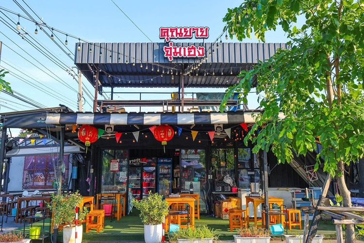 เซ้งร้านอาหาร ทำเลดี เลียบคลอง3