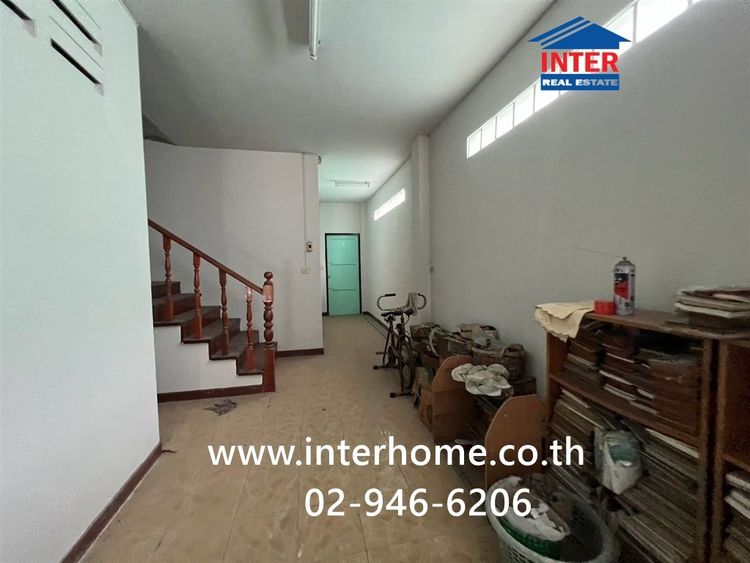 ทาวน์เฮ้าส์ 3 ชั้น 25 ตร.ว. หมู่บ้านจงสุข ใกล้ Big Cวงศ์สว่าง , ใกล้มหาวิทยาลัยเทคโนพระจอมเกล้าพระนครเหนือ เขตบางซื่อ กรุงเทพมหานคร รูปที่ 4