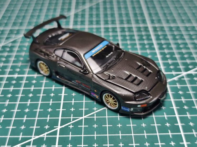 โมเดลรถ Toyota Supra 1:64 รูปที่ 3