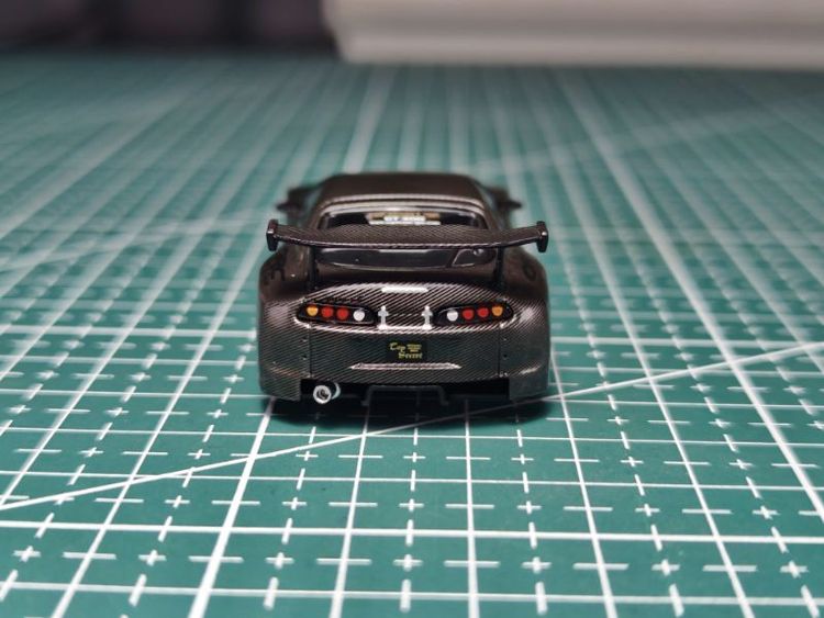 โมเดลรถ Toyota Supra 1:64 รูปที่ 5
