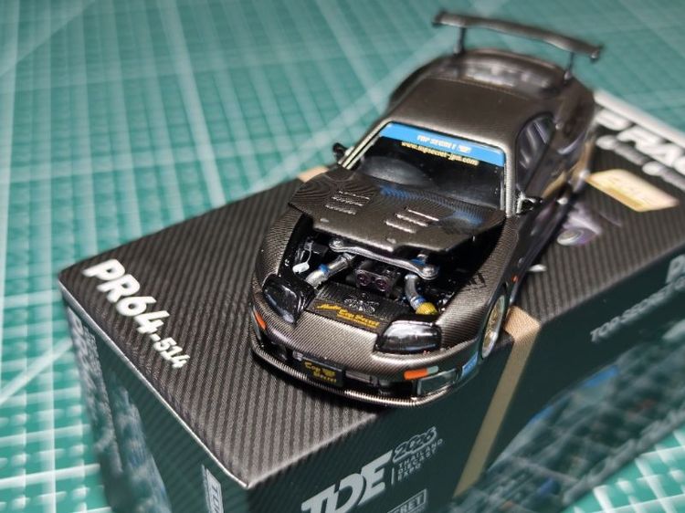 โมเดลรถ Toyota Supra 1:64 รูปที่ 2