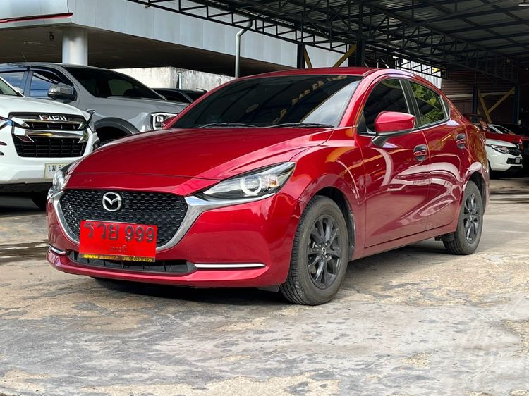 รถ Mazda Mazda 2 1.3 สี แดง