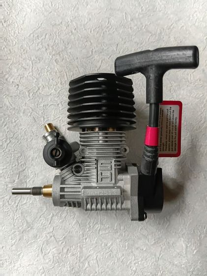 ของเล่นบังคับวิทยุ โดรน ขายเครื่องยนต์sh.18 1/10nitroสําหรับรถบังคับนํามัน มือหนึ่ง