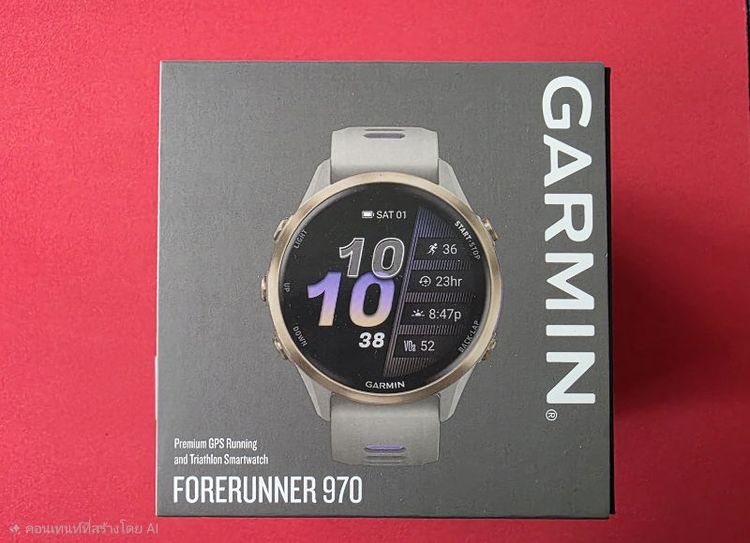Garmin Forerunner 970 มือสอง สภาพนางฟ้า ของแท้ 100% ราคาคุ้มสุดๆ