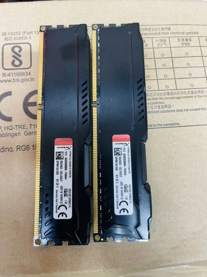 อื่นๆ Ram PC 8GBx2 16GB DDR3 1600