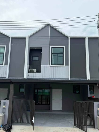 🏡 ทาวน์โฮมให้เช่า ทำเลช้างเผือก เลี้ยงสัตว์ได้ ใกล้ศาลากลางเชียงใหม่