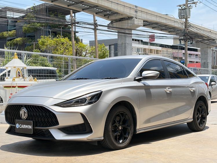 MG MG5 2021 1.5 D Sedan เบนซิน ไม่ติดแก๊ส เกียร์อัตโนมัติ บรอนซ์เงิน