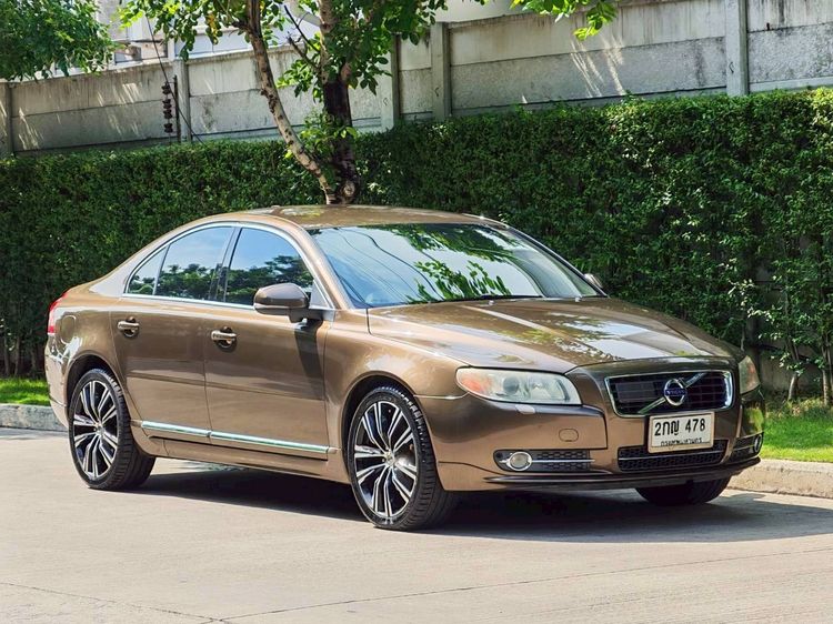 Volvo S80 2013 2.0 D4 Sedan ดีเซล ไม่ติดแก๊ส เกียร์อัตโนมัติ น้ำตาล รูปที่ 3