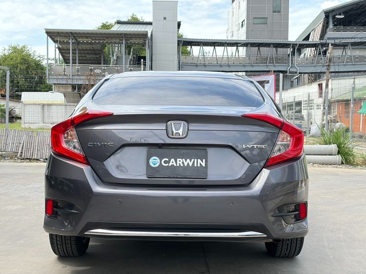 Honda Civic 2020 1.8 EL i-VTEC Sedan เบนซิน ไม่ติดแก๊ส เกียร์อัตโนมัติ เทา รูปที่ 4