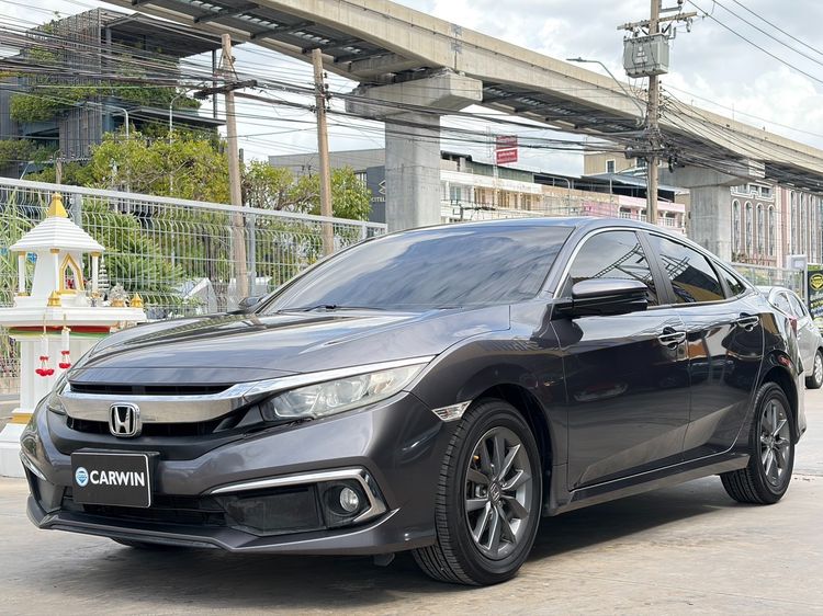 รถ Honda Civic 1.8 EL i-VTEC สี เทา