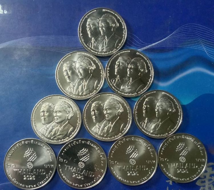 20บาทล่าสุดวางตลาด7/9/2026 ทรงแข่งเรือใบเอเชี่ยนเกมส์33Thailand2025ตลับละ