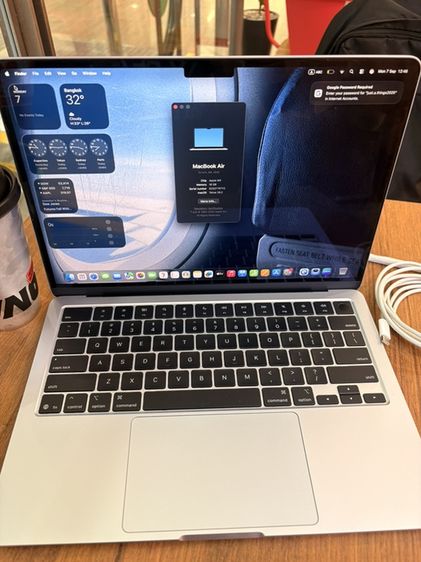Mac Air 13” M4 2025 16gb รูปที่ 4