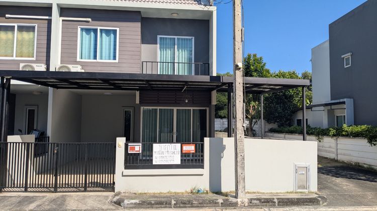 Areeya Property มีบางส่วน 2019 ขายทาวน์โฮม 2 ชั้น หลังมุม โครงการ เดอะคัลเลอร์ส วงแหวน-รามอินทรา 2 รูปที่ 2