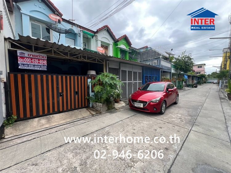 ทาวน์โฮม 2 ชั้น 16 ตร.ว. หมู่บ้านร่มเย็น ใกล้ถนนเทศบาลเมืองเจ้าสมิงพราย13 ถนนปู่เจ้าสมิงพราย ถนนสุขาภิบาล16 พระประแดง สมุทรปราการ รูปที่ 2