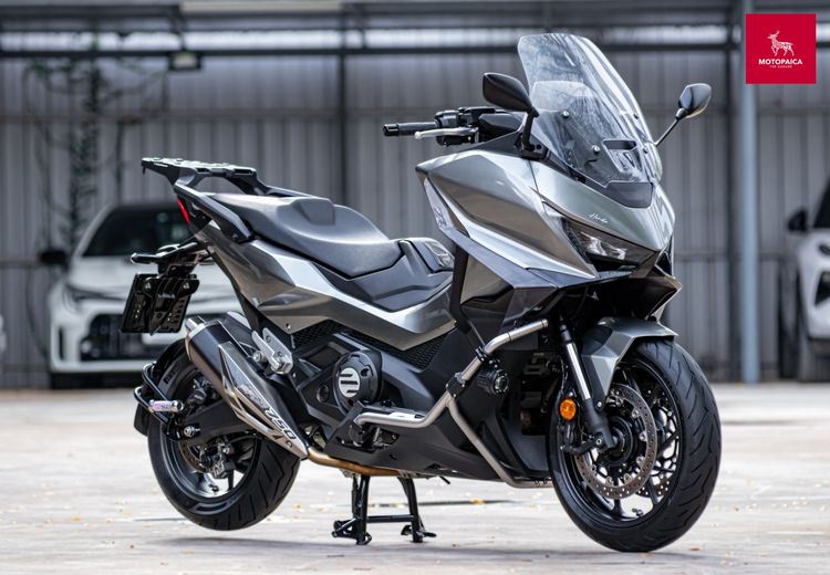 Honda Forza750 ปี2025 มือเดียว วิ่งน้อย1,000Km. วารันตีถึงปลายปี2027