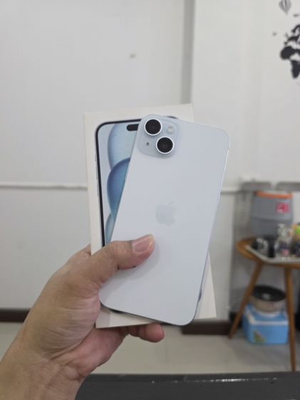 iPhone 15plus 128gb ศูนย์ไทยเดิมๆ