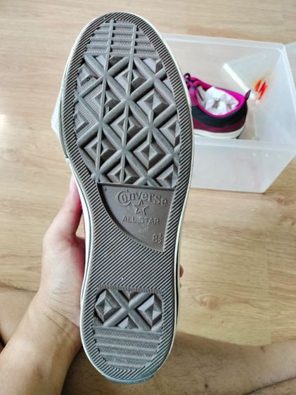 Converse One Star Ox สีเบอร์กันดี รูปที่ 4