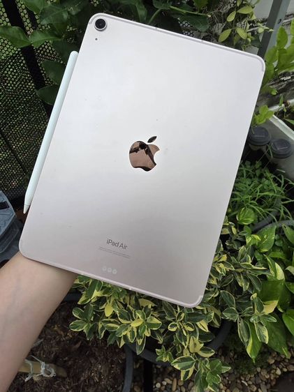 IPad Air 5 M1 256GB Cellular + Pencil 2 กล่องครบ เครื่องสวย รูปที่ 6