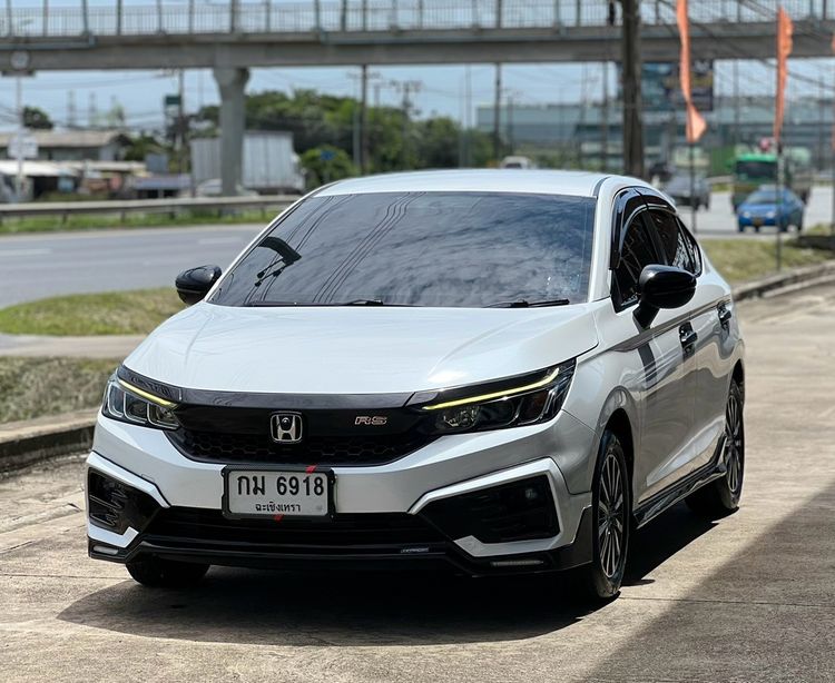 รถ Honda City 1.0 SV สี ขาว