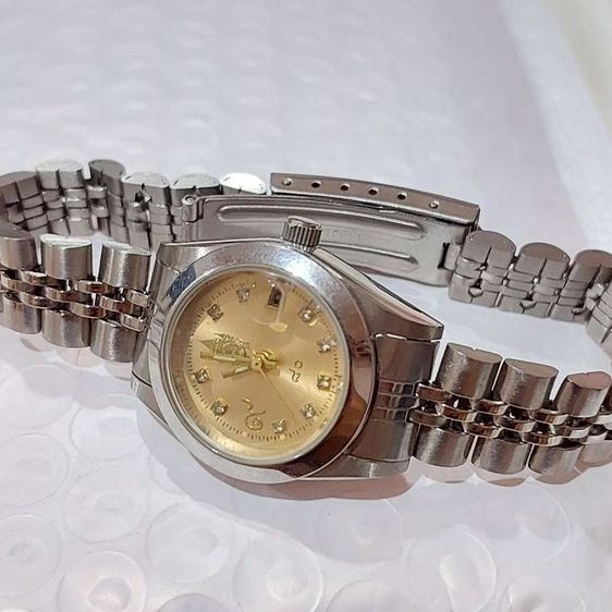 เงิน นาฬิกา Orient Star 17160L เฉลิมพระเกียรติ 80 ปีในหลวงร. ๙