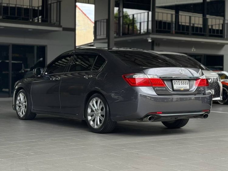 Honda Accord 2013 2.4 Tech Sedan เบนซิน เกียร์อัตโนมัติ เทา รูปที่ 4