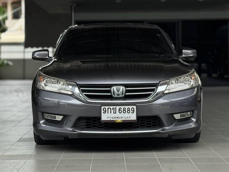 Honda Accord 2013 2.4 Tech Sedan เบนซิน เกียร์อัตโนมัติ เทา รูปที่ 2