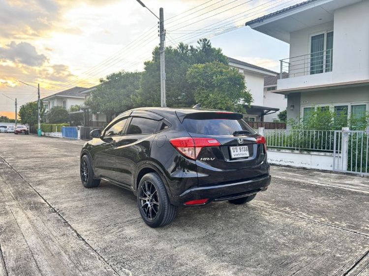 Honda HR-V 2015 1.8 E Limited เบนซิน เกียร์อัตโนมัติ ดำ รูปที่ 3