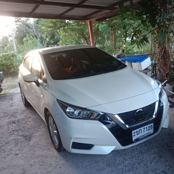 Nissan Almera 2023 1.0 V Sedan เบนซิน เกียร์อัตโนมัติ ขาว