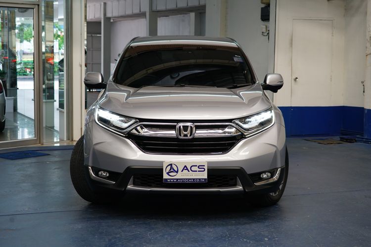 Honda CR-V 2019 2.4 ES 4WD Utility-car เบนซิน ไม่ติดแก๊ส เกียร์อัตโนมัติ บรอนซ์เงิน รูปที่ 2