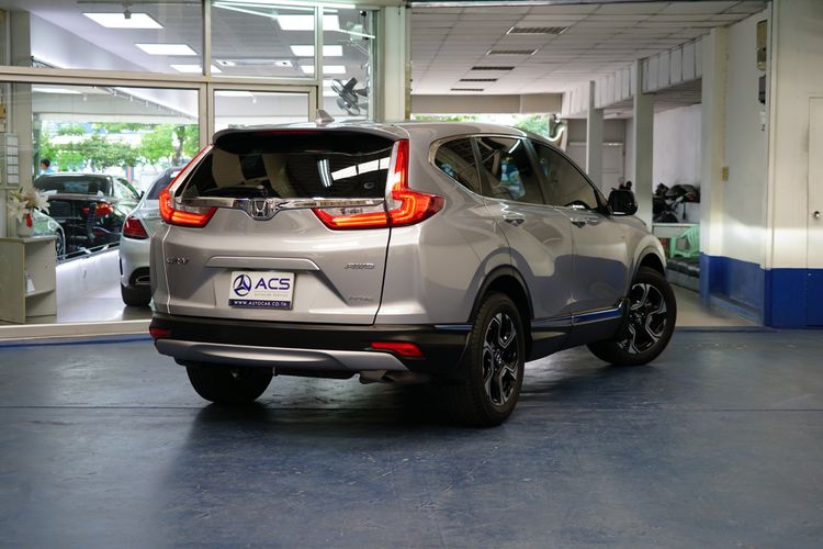 Honda CR-V 2019 2.4 ES 4WD Utility-car เบนซิน ไม่ติดแก๊ส เกียร์อัตโนมัติ บรอนซ์เงิน รูปที่ 3