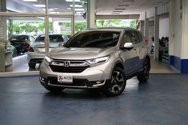 Honda CR-V 2019 2.4 ES 4WD Utility-car เบนซิน ไม่ติดแก๊ส เกียร์อัตโนมัติ บรอนซ์เงิน