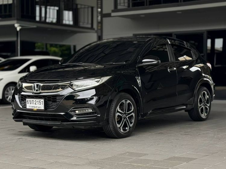 รถ Honda HR-V 1.8 EL สี ดำ