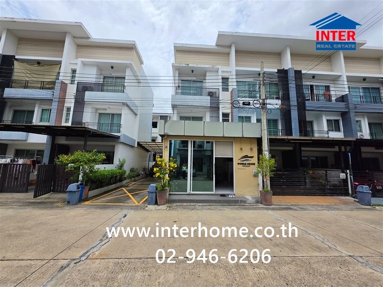 โฮมออฟฟิศ 3 ชั้น 20 ตร.ว. หมู่บ้านออทัม เรสซิเด้นซ์ โฮมออฟฟิศเพชรเกษม,ซอยเพชรเกษม114 ถนนเพชรเกษม เขตหนองแขม กรุงเทพมหานคร