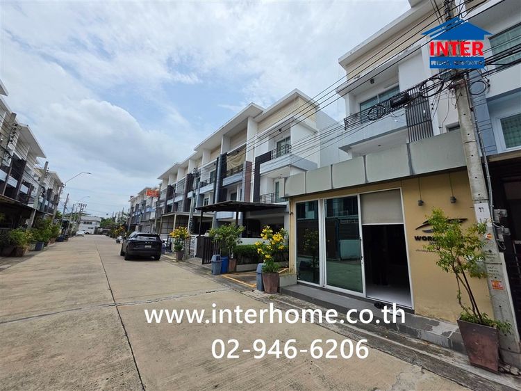 โฮมออฟฟิศ 3 ชั้น 20 ตร.ว. หมู่บ้านออทัม เรสซิเด้นซ์ โฮมออฟฟิศเพชรเกษม,ซอยเพชรเกษม114 ถนนเพชรเกษม เขตหนองแขม กรุงเทพมหานคร รูปที่ 2