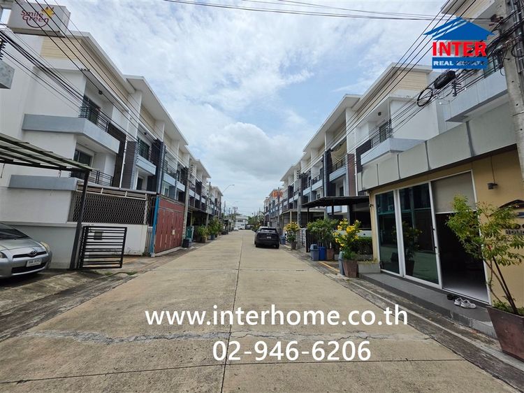 โฮมออฟฟิศ 3 ชั้น 20 ตร.ว. หมู่บ้านออทัม เรสซิเด้นซ์ โฮมออฟฟิศเพชรเกษม,ซอยเพชรเกษม114 ถนนเพชรเกษม เขตหนองแขม กรุงเทพมหานคร รูปที่ 3