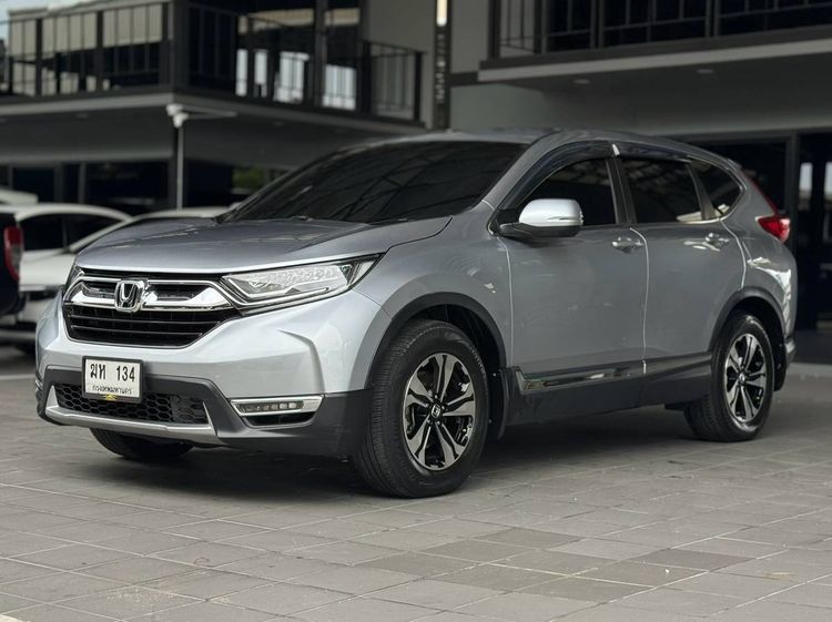 รถ Honda CR-V 1.6 DT EL 4WD สี บรอนซ์เงิน