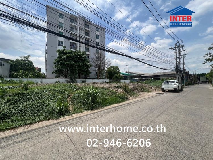ที่ดินเปล่า 175 ตร.ว. ที่ดิน ซอยเสริมสุข ซอยพงษ์เพชรนิเวศน์ แยก6-1 ถนนรัชดาภิเษก ใกล้การประปาประชาชื่น เขตจตุจักร กรุงเทพมหานคร
