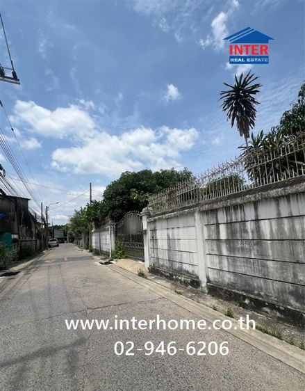 ที่ดินเปล่า 175 ตร.ว. ที่ดิน ซอยเสริมสุข ซอยพงษ์เพชรนิเวศน์ แยก6-1 ถนนรัชดาภิเษก ใกล้การประปาประชาชื่น เขตจตุจักร กรุงเทพมหานคร รูปที่ 4