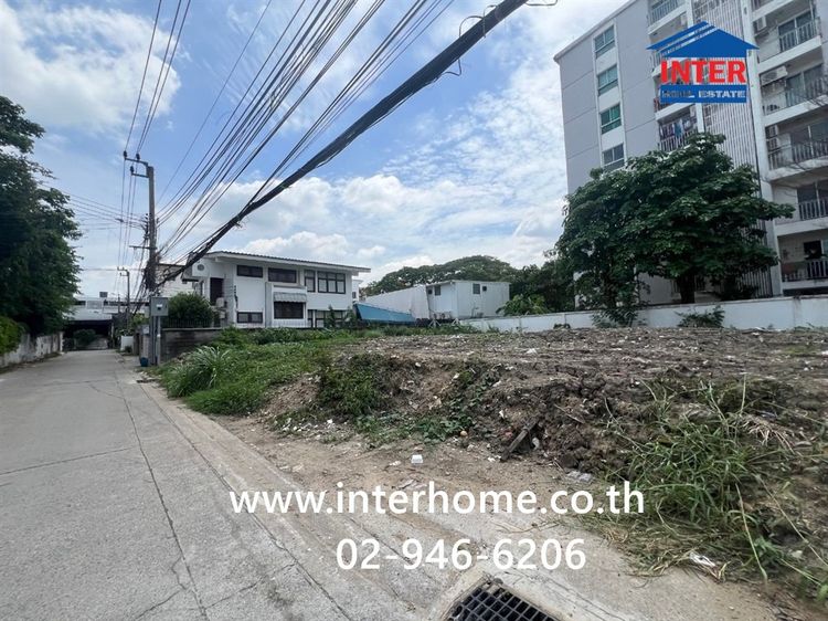 ที่ดินเปล่า 175 ตร.ว. ที่ดิน ซอยเสริมสุข ซอยพงษ์เพชรนิเวศน์ แยก6-1 ถนนรัชดาภิเษก ใกล้การประปาประชาชื่น เขตจตุจักร กรุงเทพมหานคร รูปที่ 3