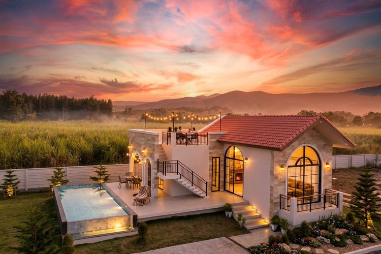 ตกแต่งครบ 2024 The Lush Valley 3 Khaoyai  รูปที่ 3