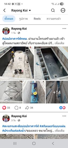 รับสร้างบ่อปลาคาร์ฟ