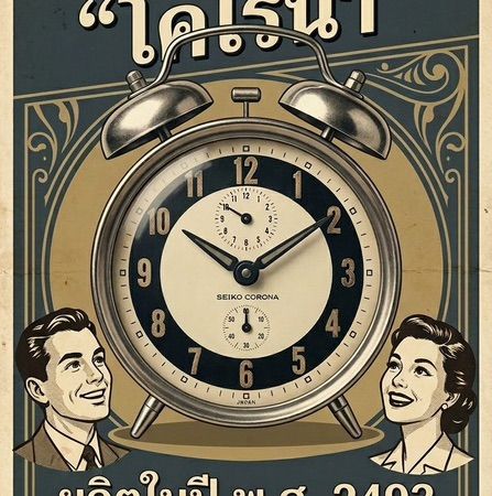 นาฬิกาวินเทจ
