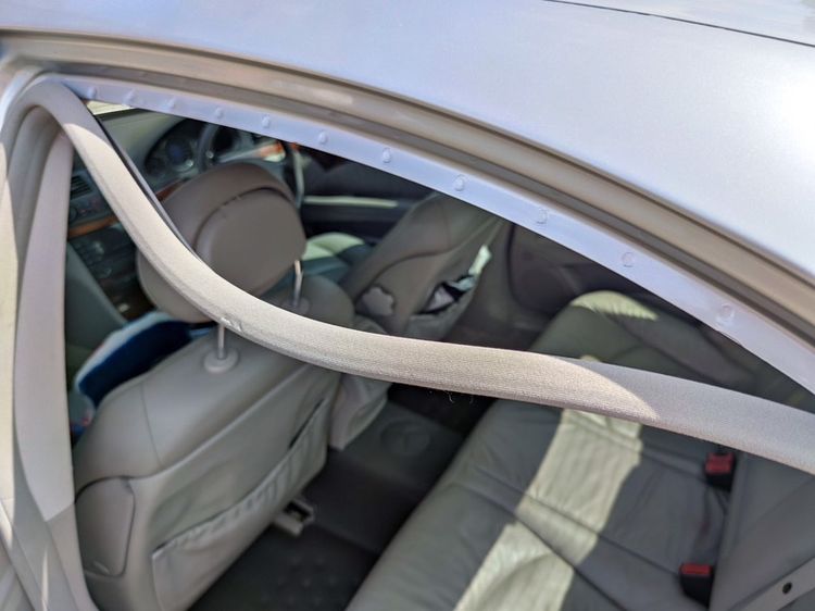 Mercedes-Benz E-Class 2004 E200 Kompressor Sedan เบนซิน เกียร์อัตโนมัติ บรอนซ์เงิน รูปที่ 3
