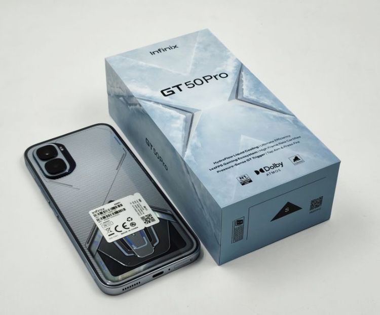 Infinix GT 50 Pro (12+256GB) Silver Glacier (5G) ประกันศูนย์ 18 ส.ค. 2027 รูปที่ 10