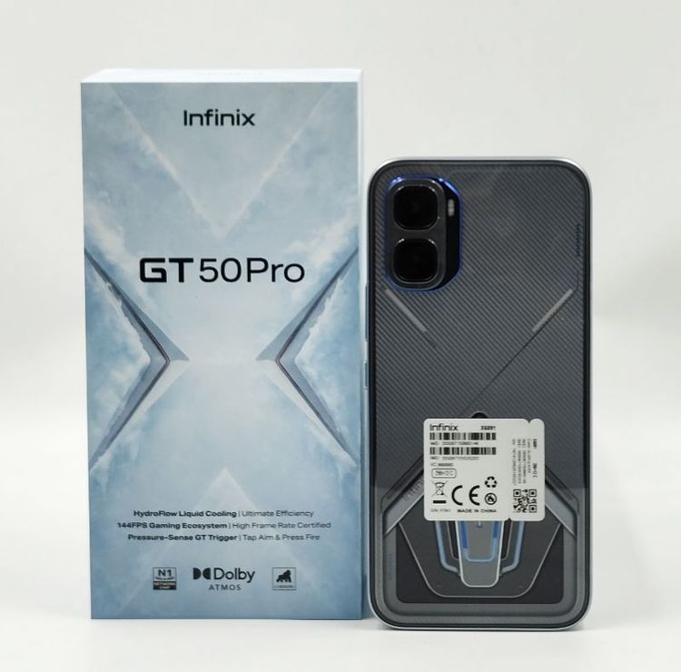 Infinix GT 50 Pro (12+256GB) Silver Glacier (5G) ประกันศูนย์ 18 ส.ค. 2027 รูปที่ 9