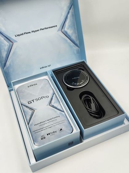 Infinix GT 50 Pro (12+256GB) Silver Glacier (5G) ประกันศูนย์ 18 ส.ค. 2027 รูปที่ 6
