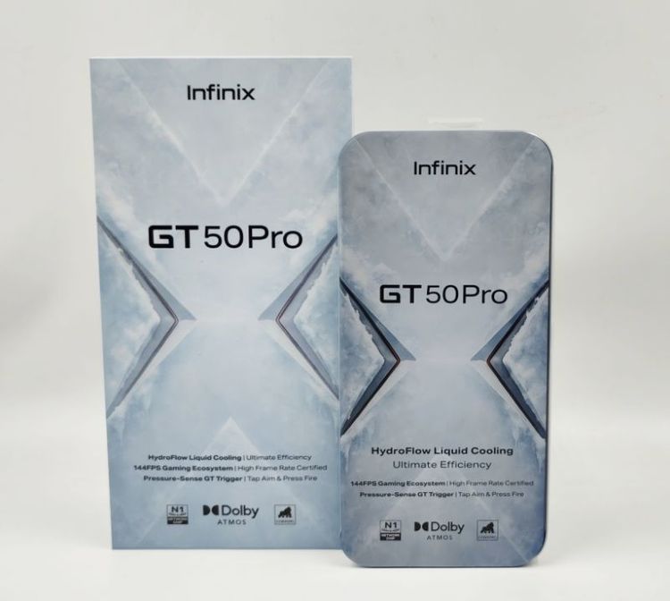 Infinix GT 50 Pro (12+256GB) Silver Glacier (5G) ประกันศูนย์ 18 ส.ค. 2027 รูปที่ 7
