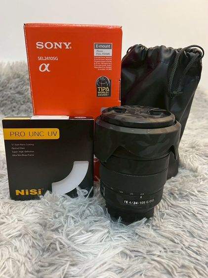 เลนส์ซูม Sony ขายเลนส์ FE 24-105 F4 G OSS สภาพดี