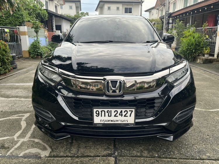 รถ Honda HR-V 1.8 RS สี ดำ