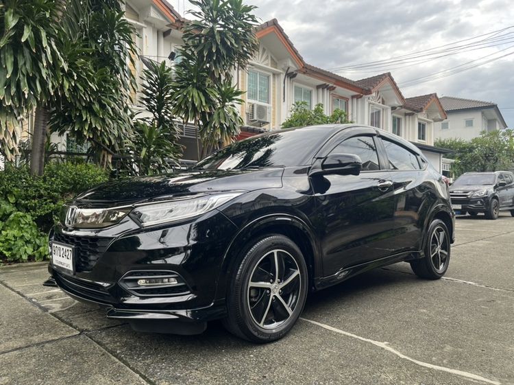 Honda HR-V 2019 1.8 RS Sedan เบนซิน เกียร์อัตโนมัติ ดำ รูปที่ 2